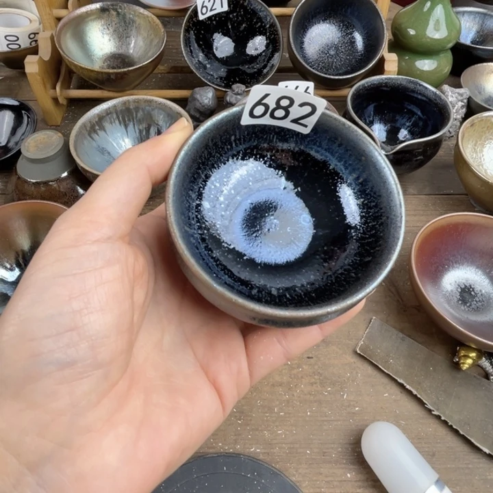茶盏建盏柴烧福利66666