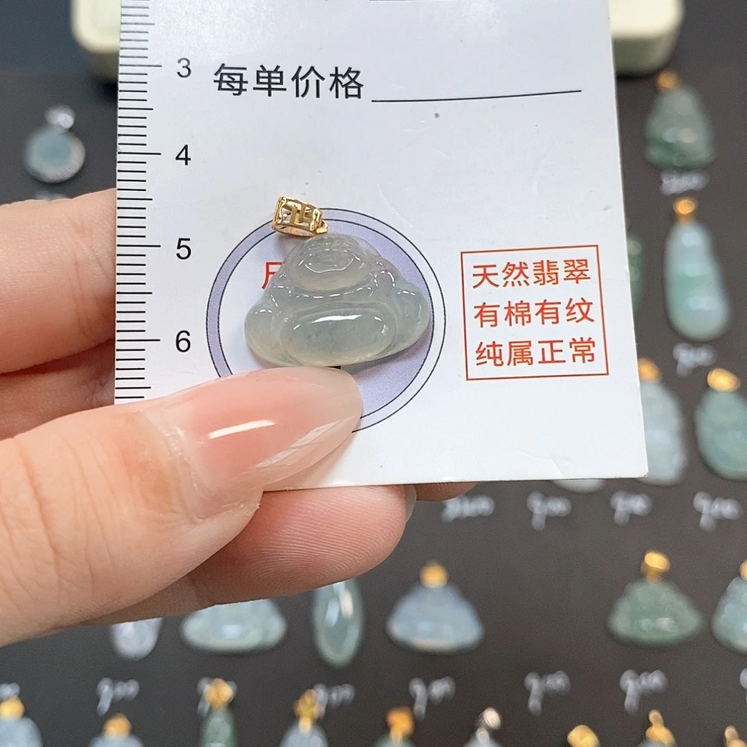 翡翠银S925镶嵌颈饰
