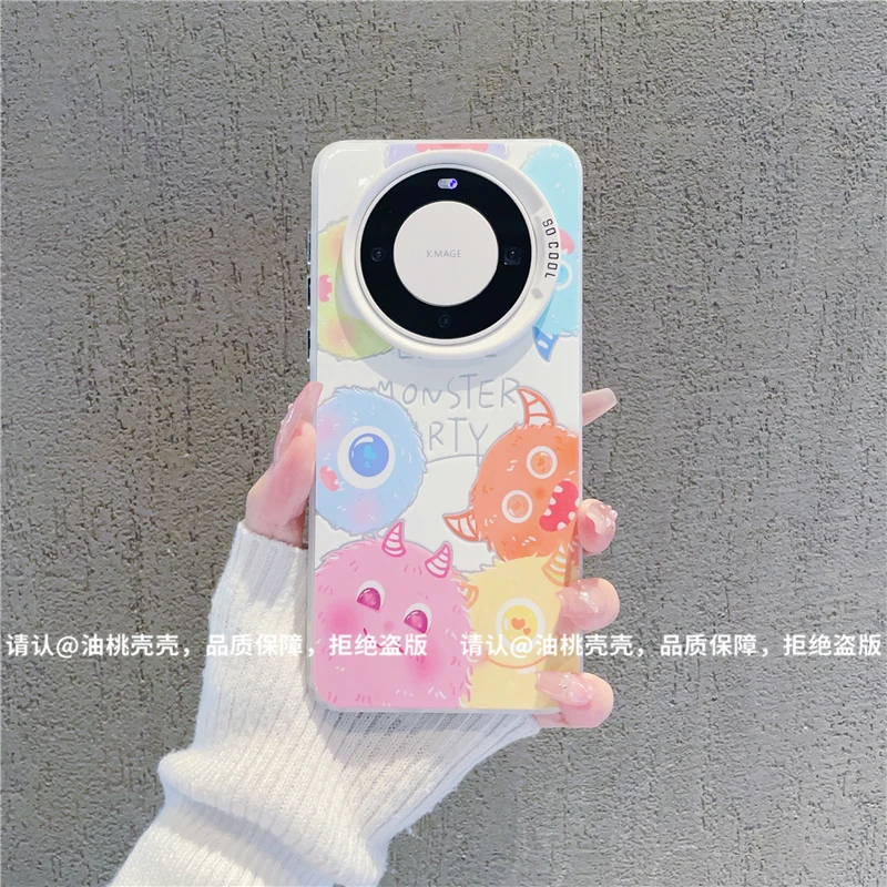 （华为Mate60系列）磨砂彩银适用华为Mate60/Mate60Pro/Pro+手机壳