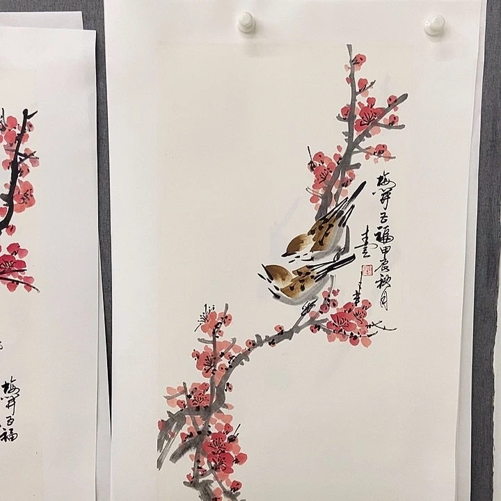 国画手寫手繪作品51