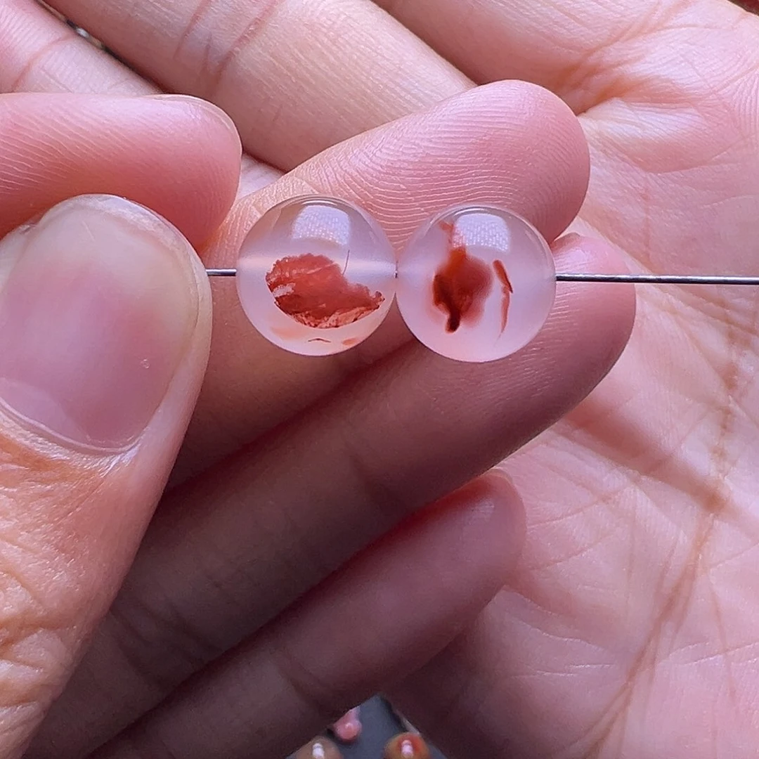 独***者南红玛瑙未镶嵌珠宝奇石