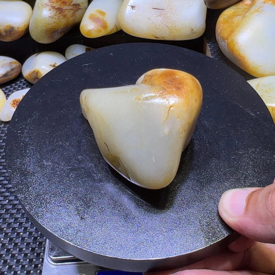 和田玉（子料）未镶嵌颈饰154
