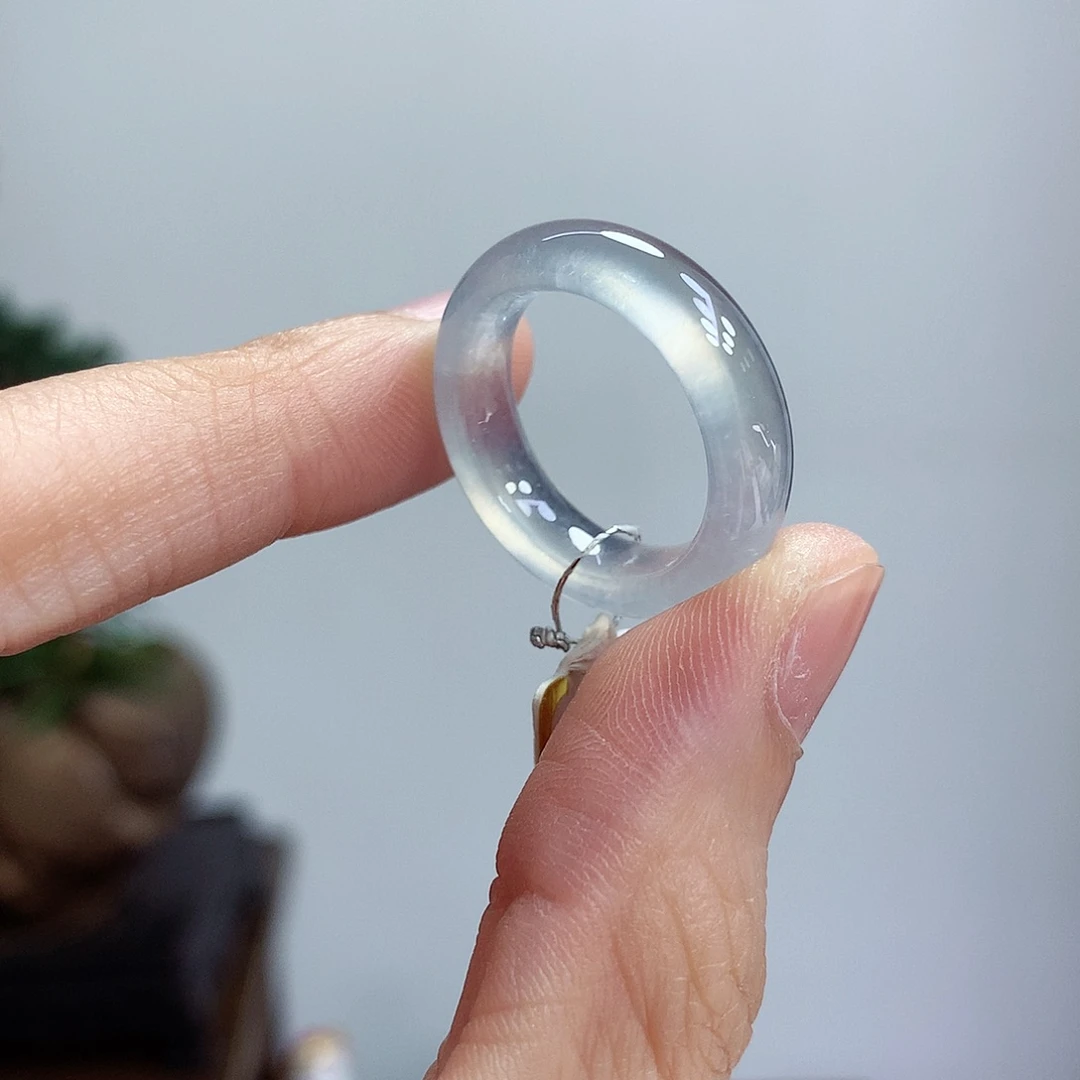 未镶嵌戒指翡翠15号