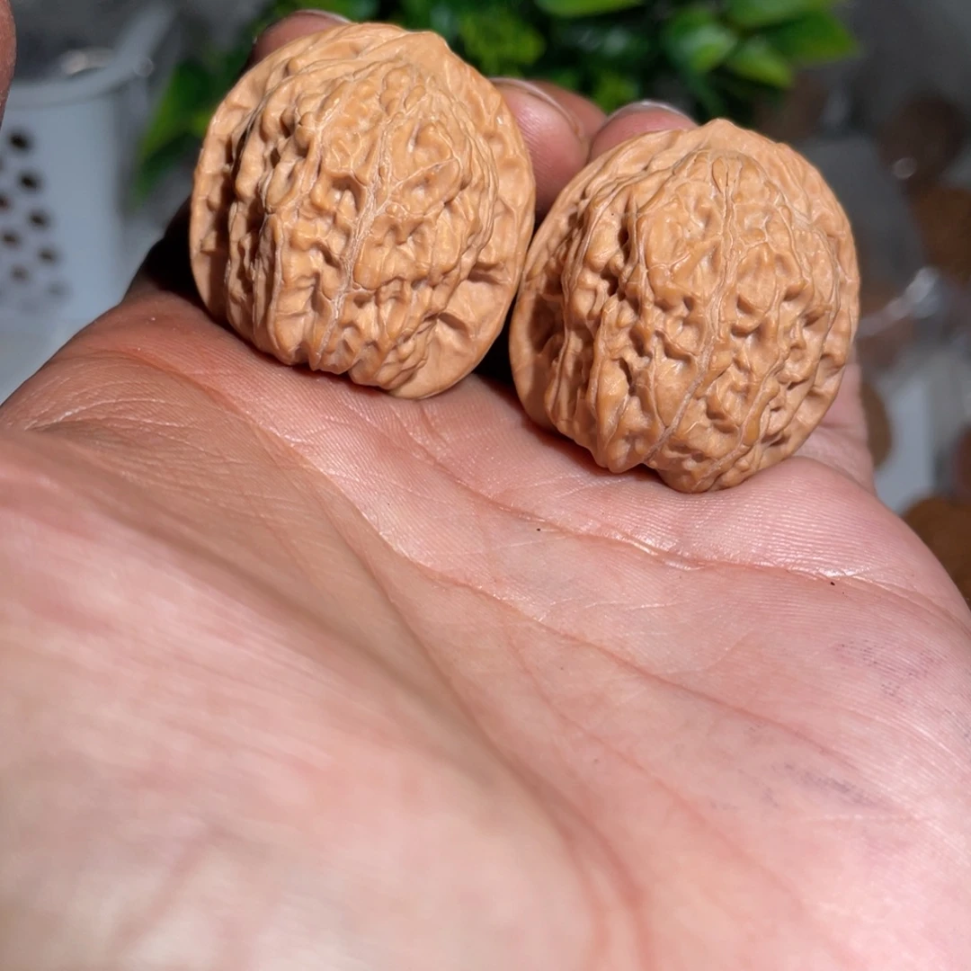 吊坠文玩核桃32石子磨