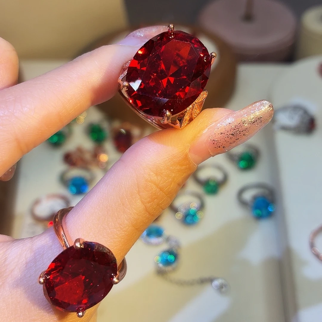 合成立方氧化锆合金三叶草