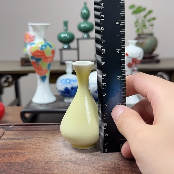 陶瓷手工非常迷你小花器