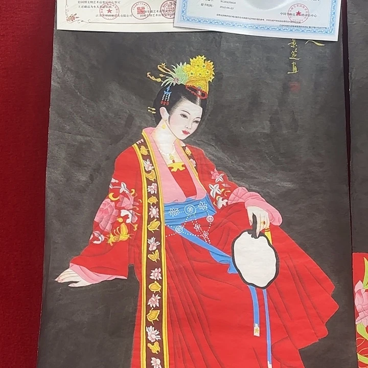 国画展示作品作品展示