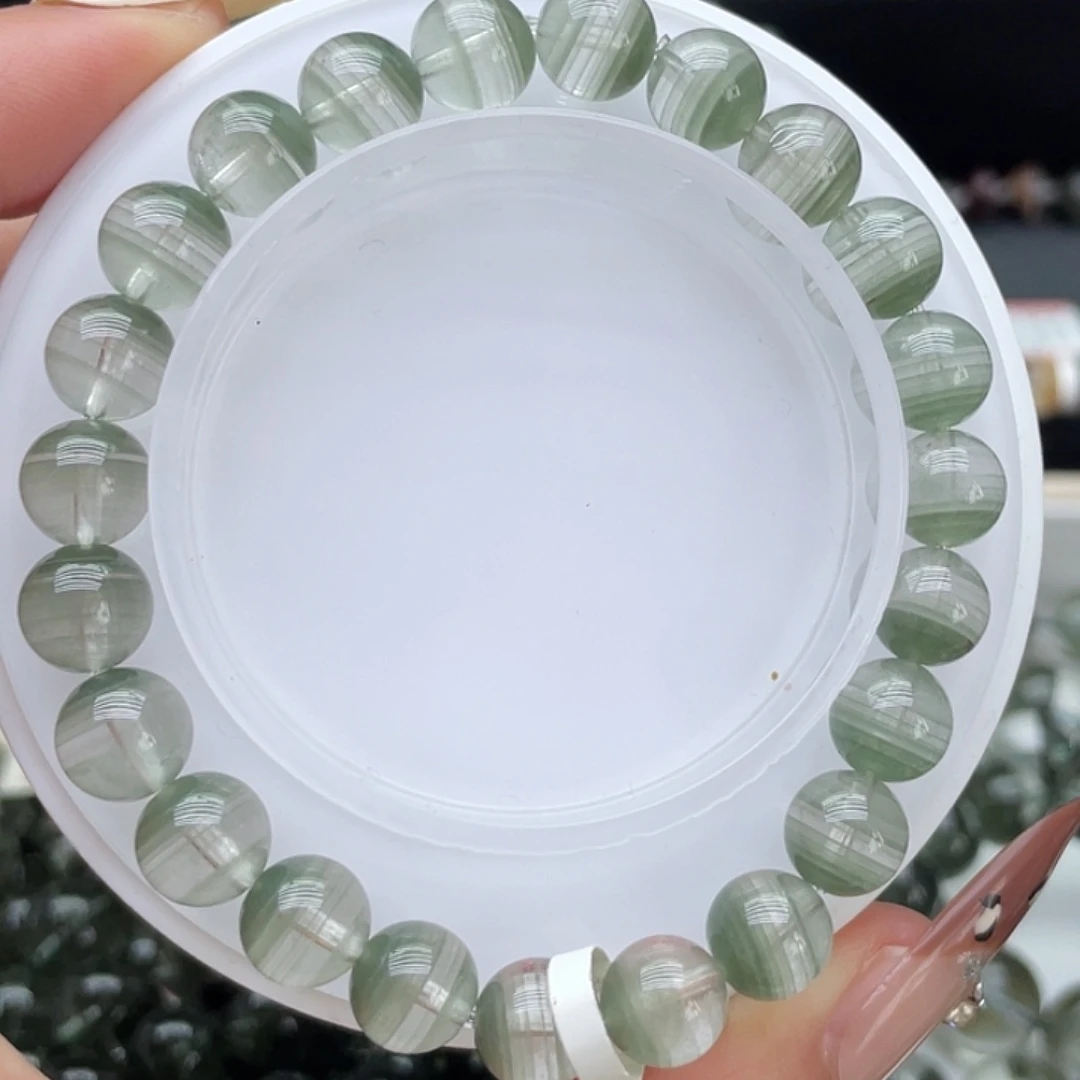 水晶手链未镶嵌天然手链