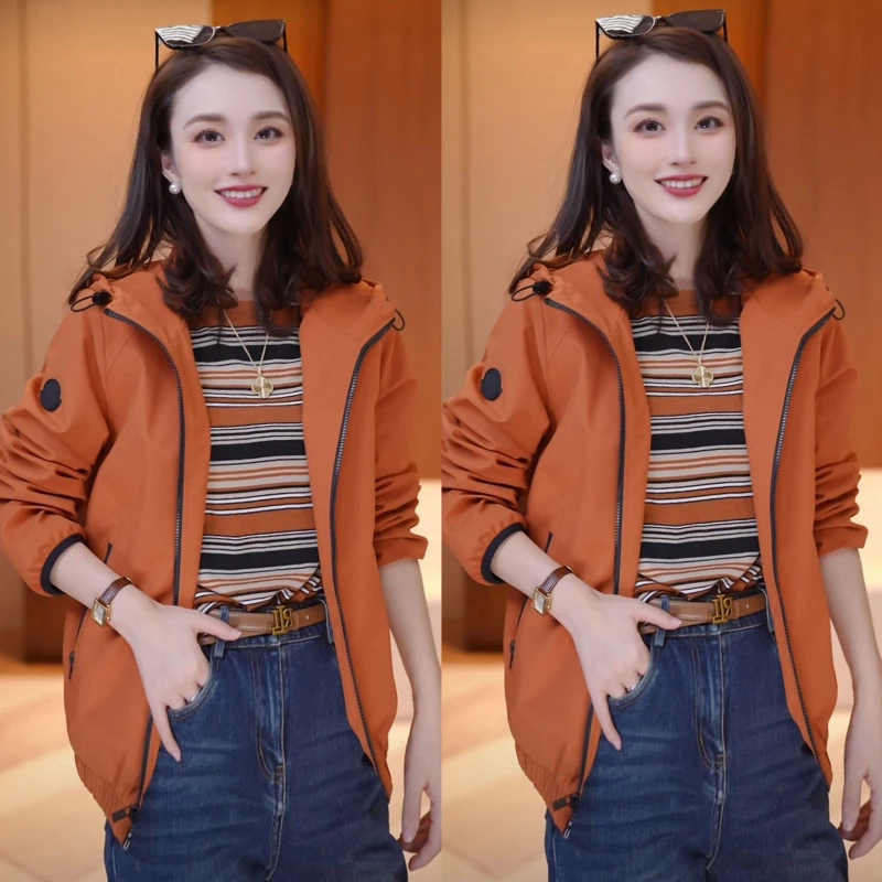 JDND轩羽【橙光溢彩】秋季特定时尚软壳冲锋衣外套XY25379