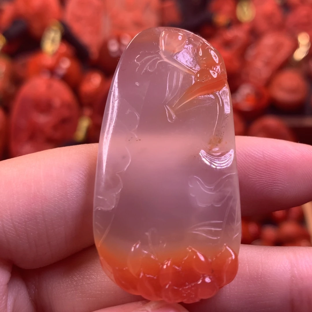 【闪购商品】未镶嵌吊坠南红玛瑙