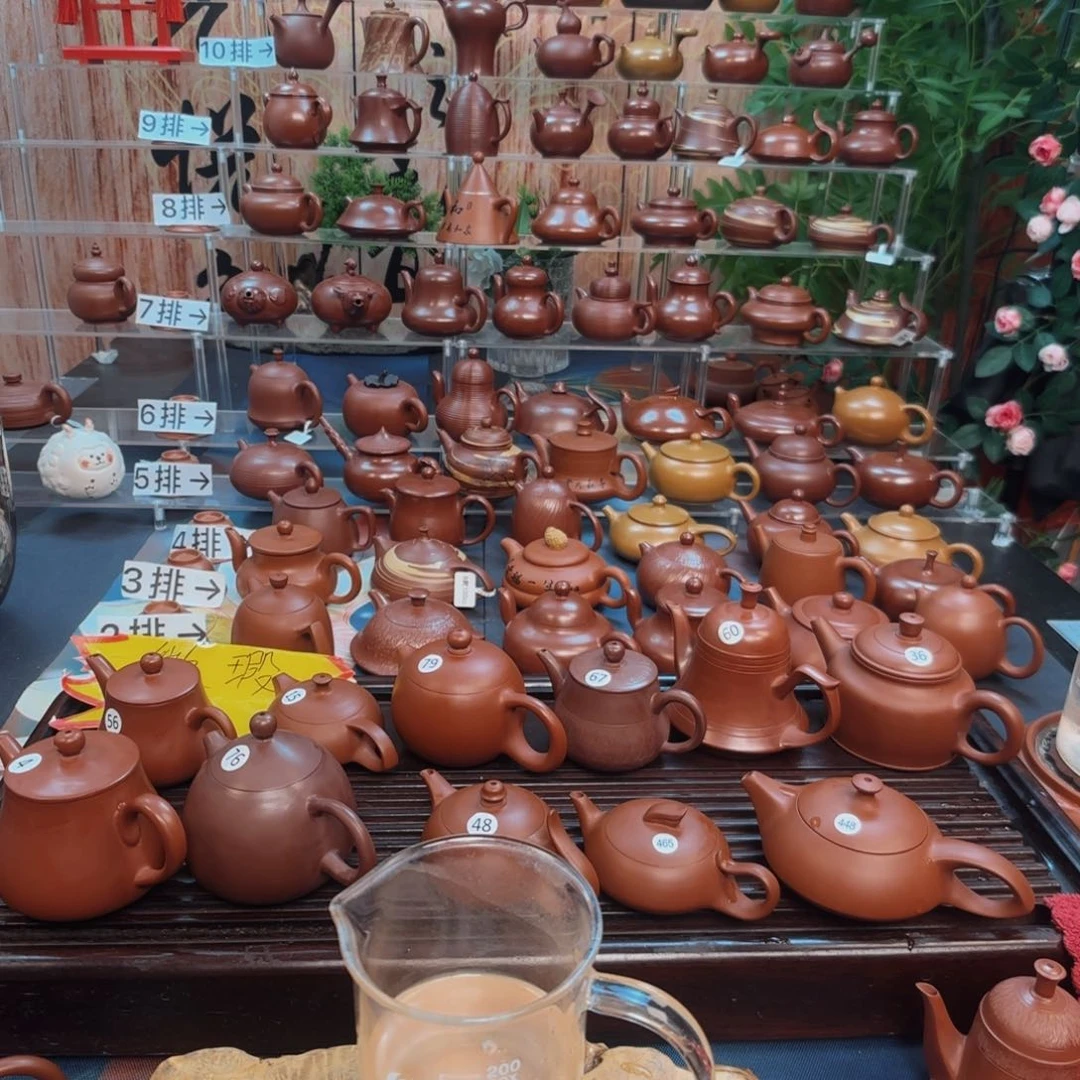 朱泥茶壶品**鱼朱泥茶壶朱泥茶壶