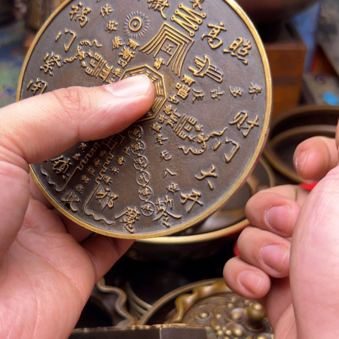 精美铜器，点击下单