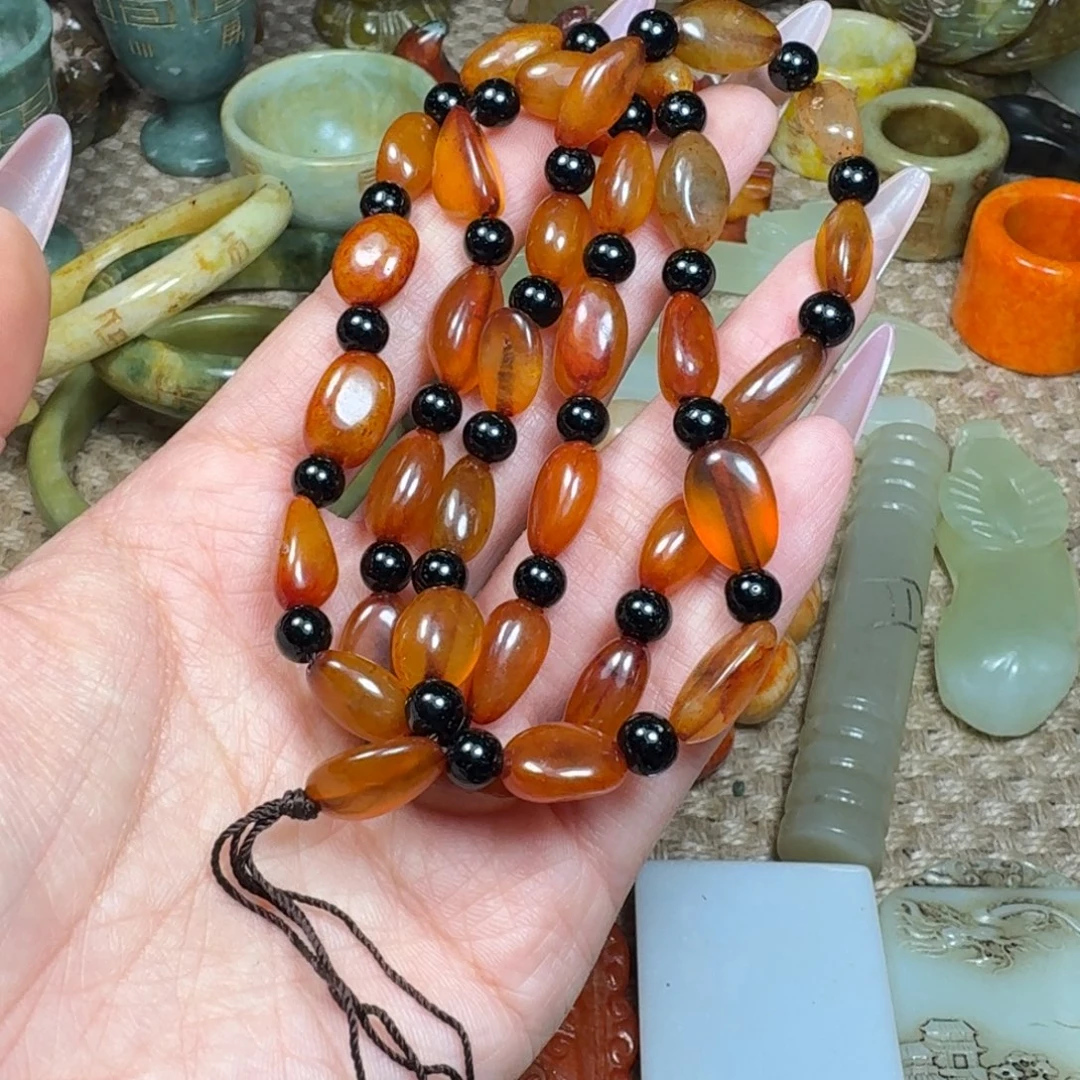 白玉菩提吊坠挂件