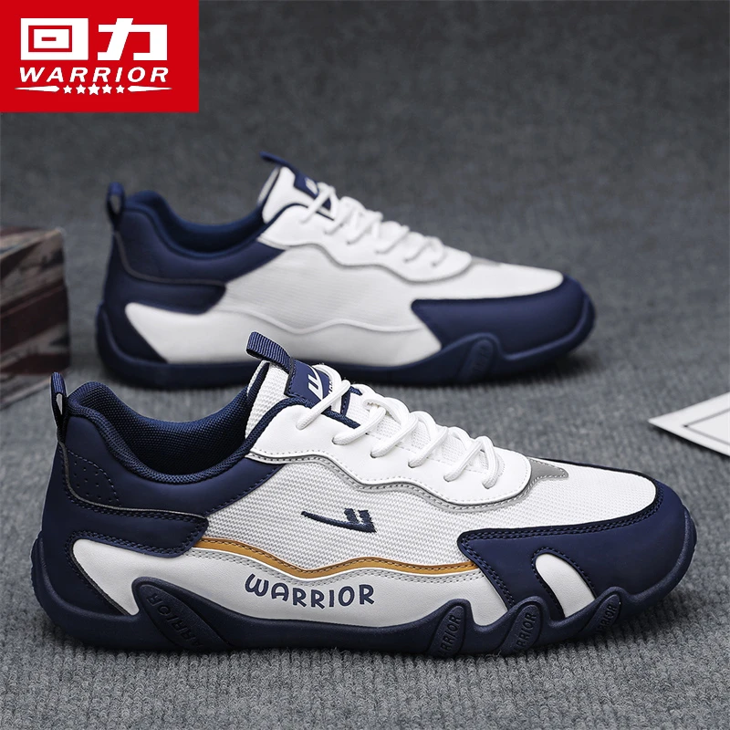 回力男鞋休闲网面鞋回力爆款2025新款软底开车男士运动豆豆鞋