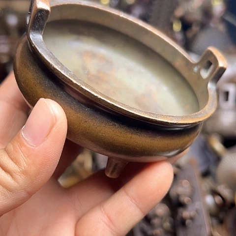 铜制文玩把玩物件