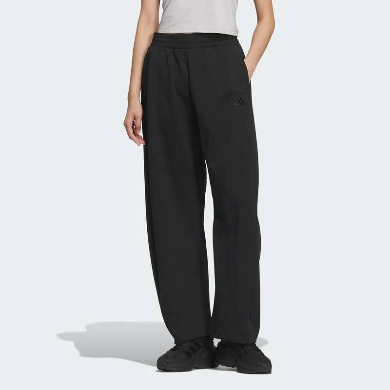 Adidas阿迪达斯女子香蕉裤休闲时尚运动长裤JZ1582