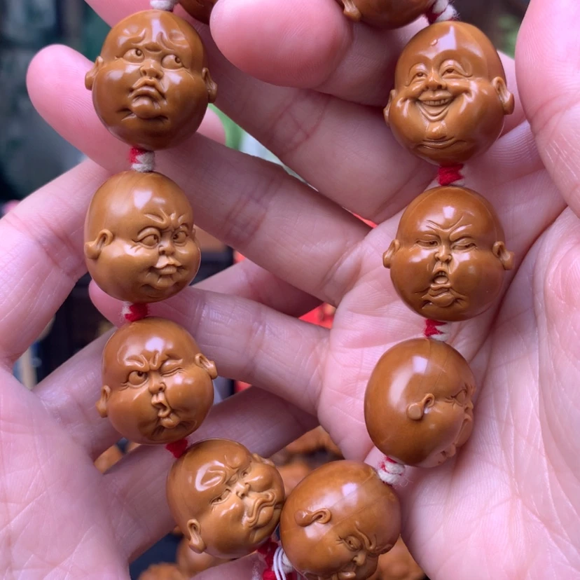 【闪购商品】橄榄核手串/手链胖子百态