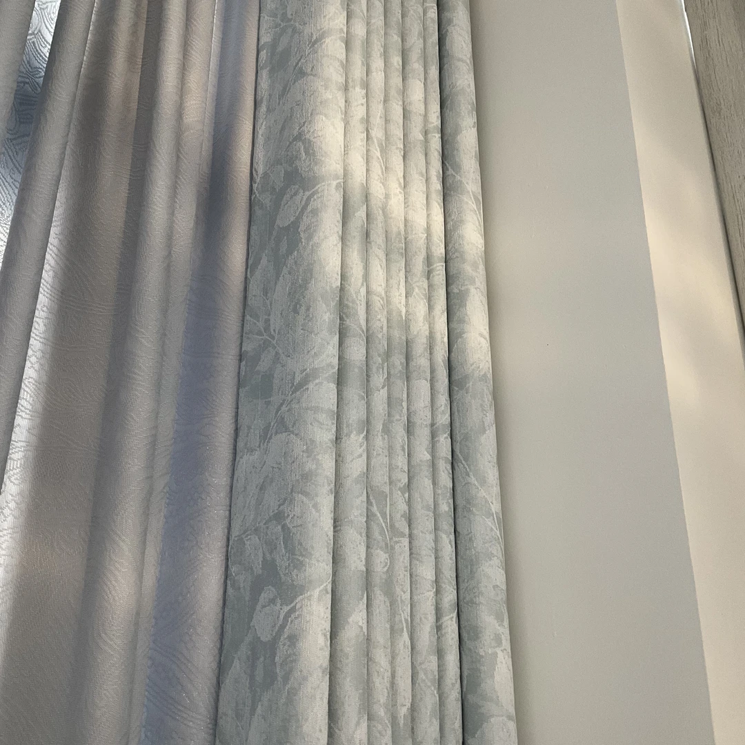 鼎佳纺织 蓝金3款 零剪加3元 柯桥窗帘厂家