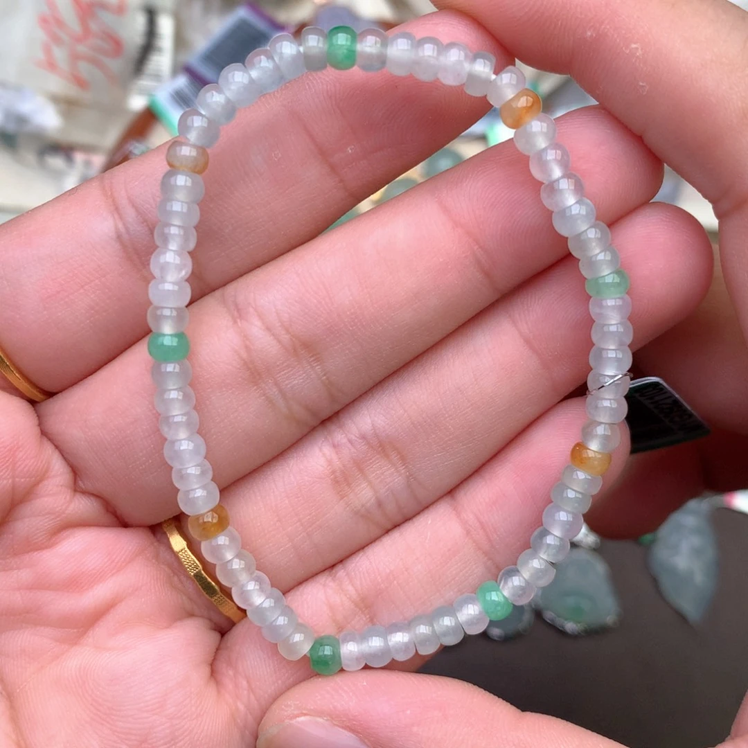 未镶嵌挂件翡翠一
