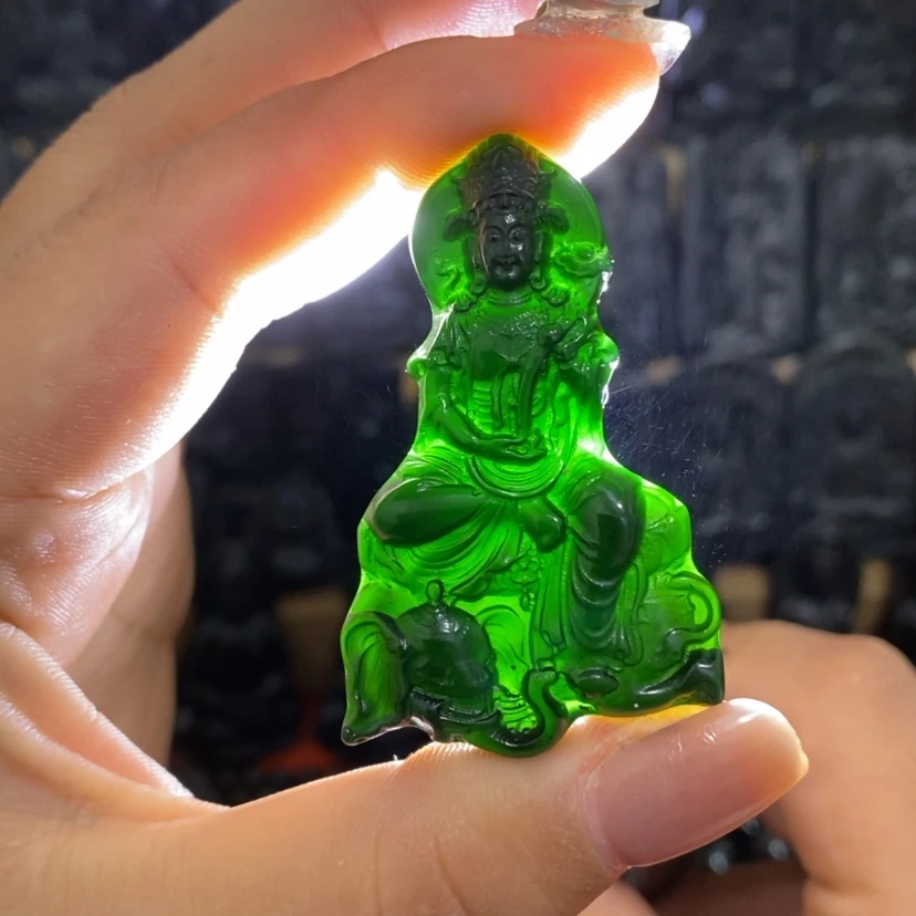 【闪购商品】未镶嵌蛇纹石玉颈饰