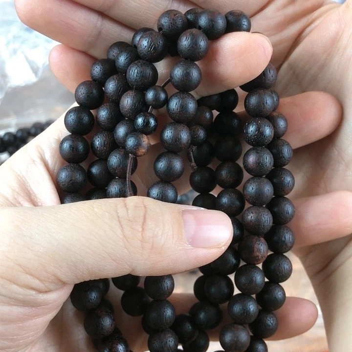 降真香手串/手链0.8/108黄油爆奇楠糖结