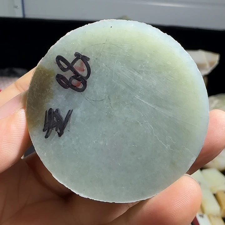 和田玉（白玉）未镶嵌珠宝半成品