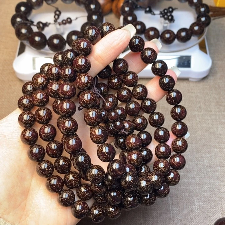 檀香紫檀（小叶紫檀）1.0爆星108