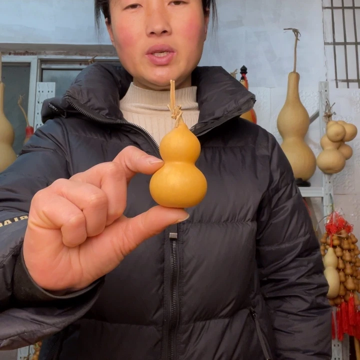 九***的天然植物葫芦文玩