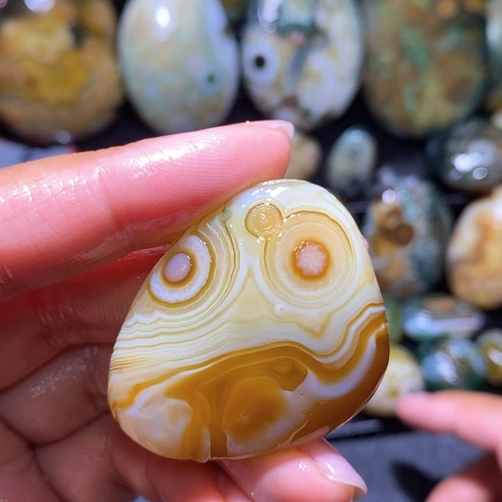 玛瑙/玉髓吊坠(不含链)未镶嵌