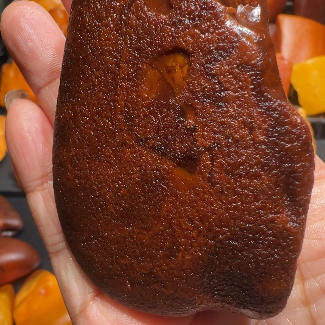 定制琥珀未镶嵌专属定制