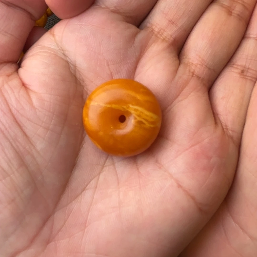 蜜蜡未镶嵌吊坠(不含链)