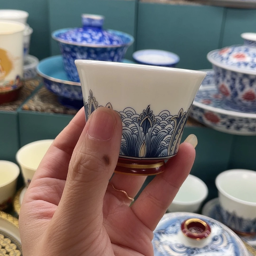 景德陶瓷艺术茶具