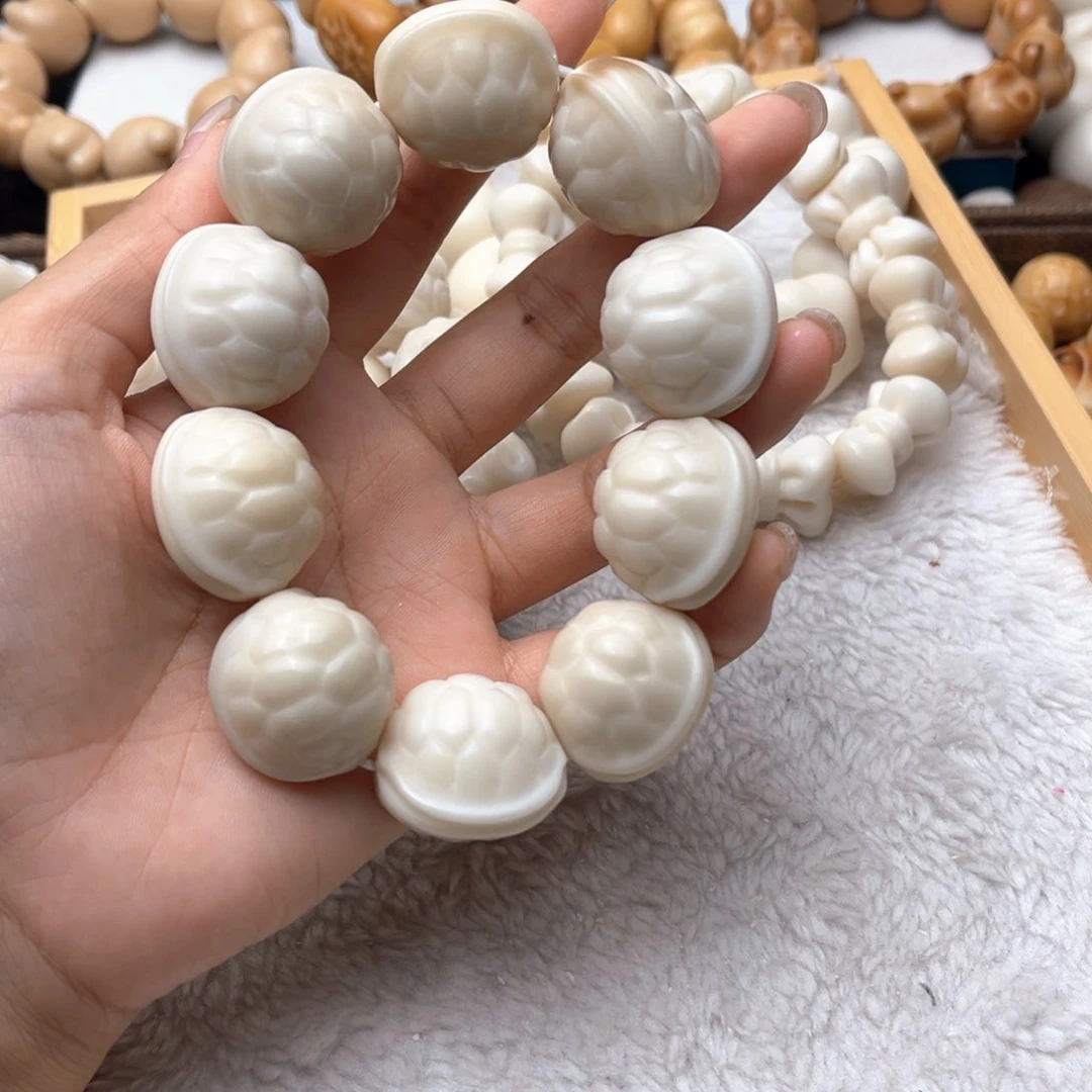 吊坠菩提根/象牙果卡26+富甲一方