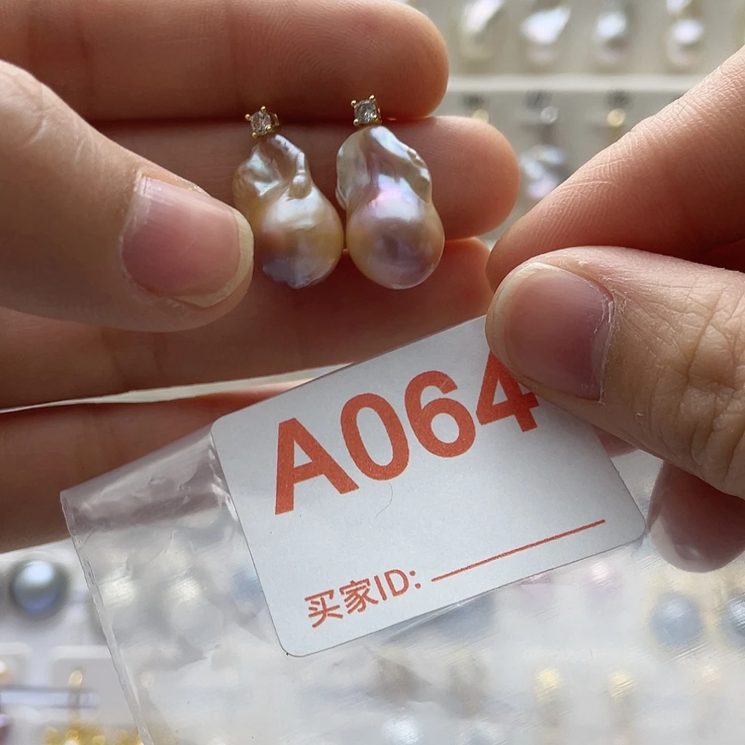 未镶嵌天然珍珠淡水珍珠