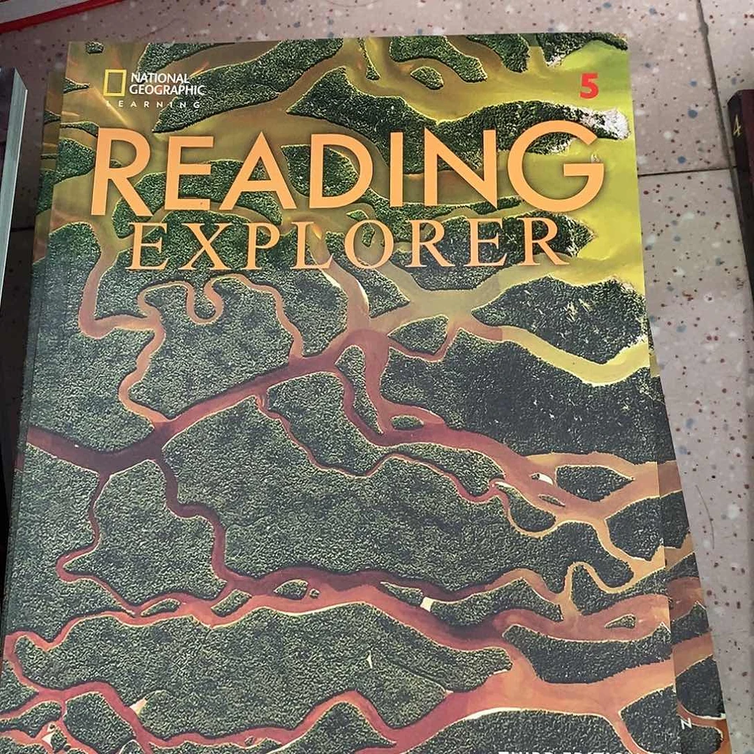 美国国家地理五级的英语教材