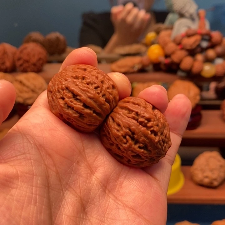 麻***生手串/手链核桃小手捻