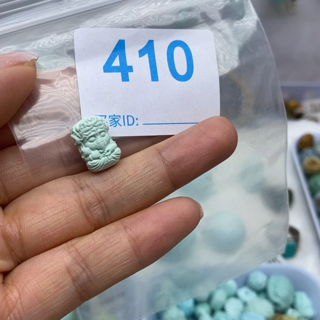 未镶嵌绿松石珠宝奇石?****子