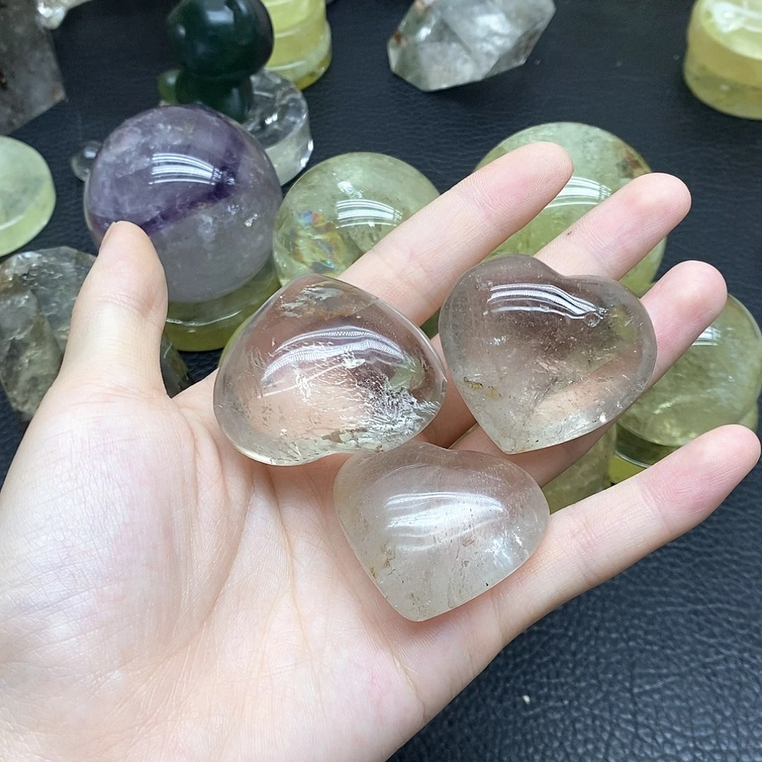 未镶嵌珠宝半成品水晶70水晶石