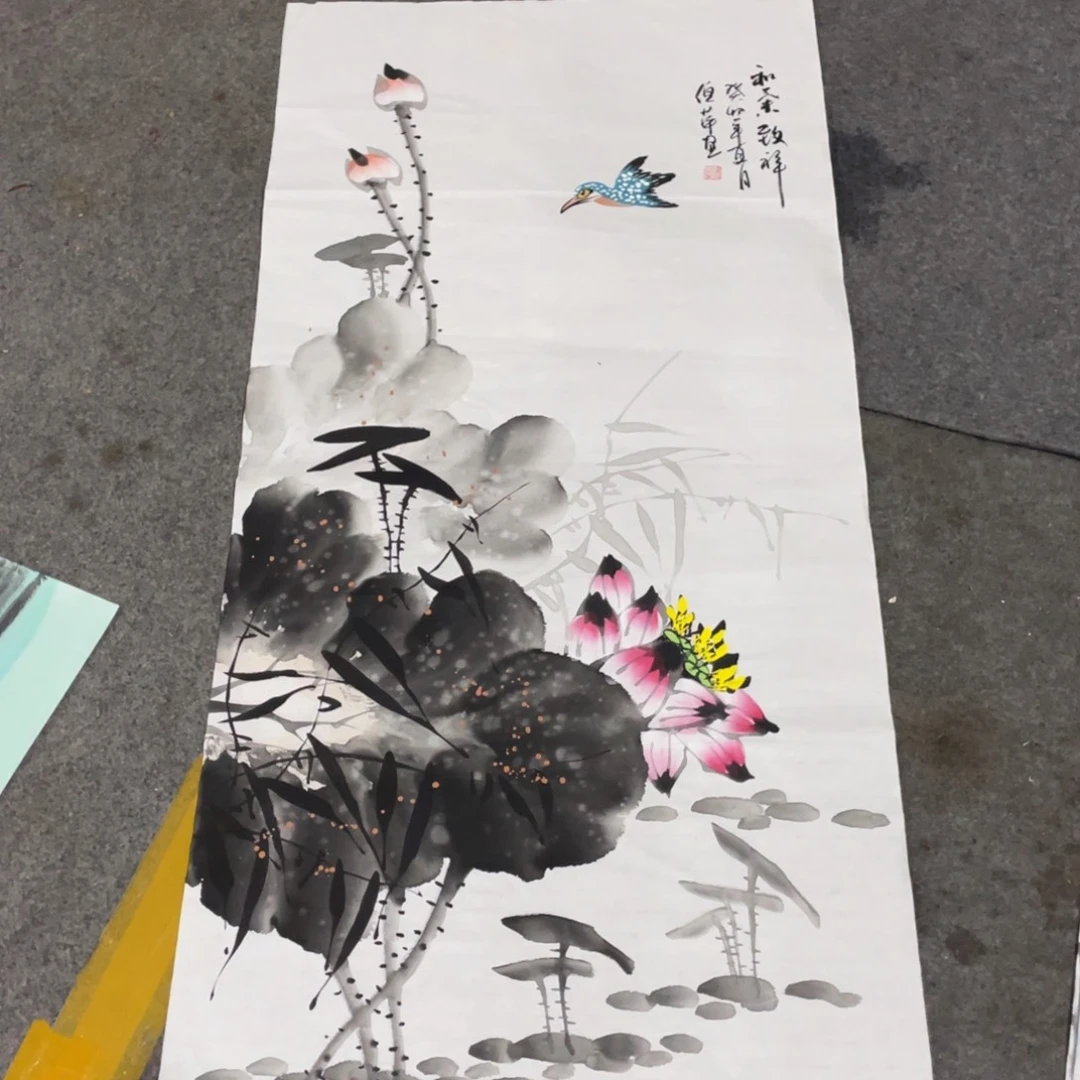 年画画作品欣赏作品欣赏