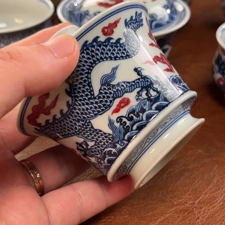 瓷片千年瓷都景德镇
