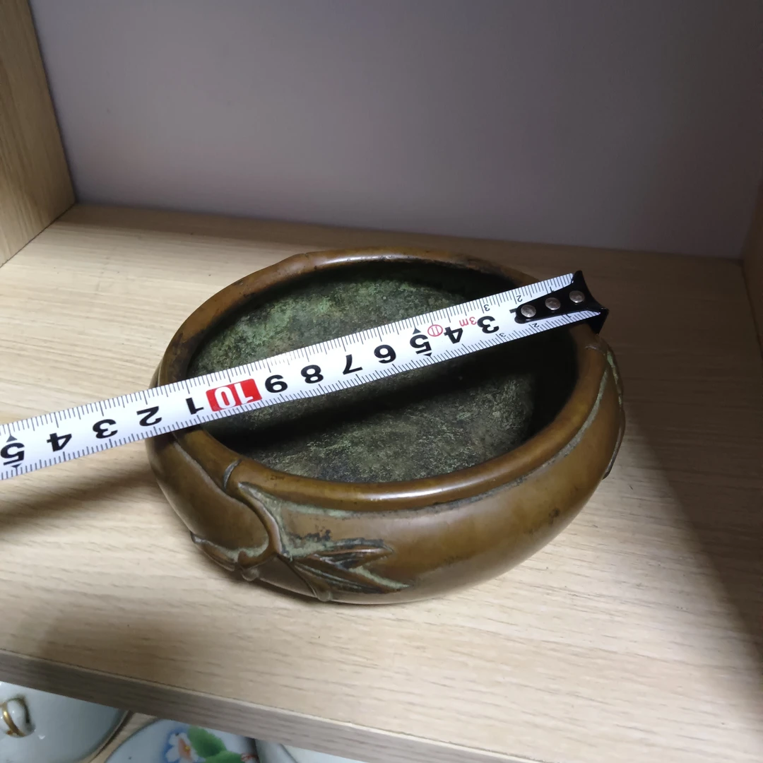 工艺品精仿铜香炉