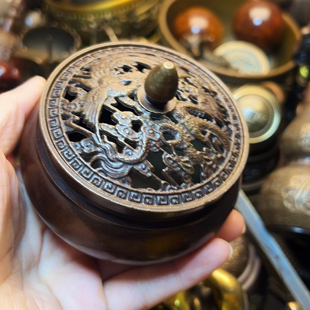 精美铜器工艺品等