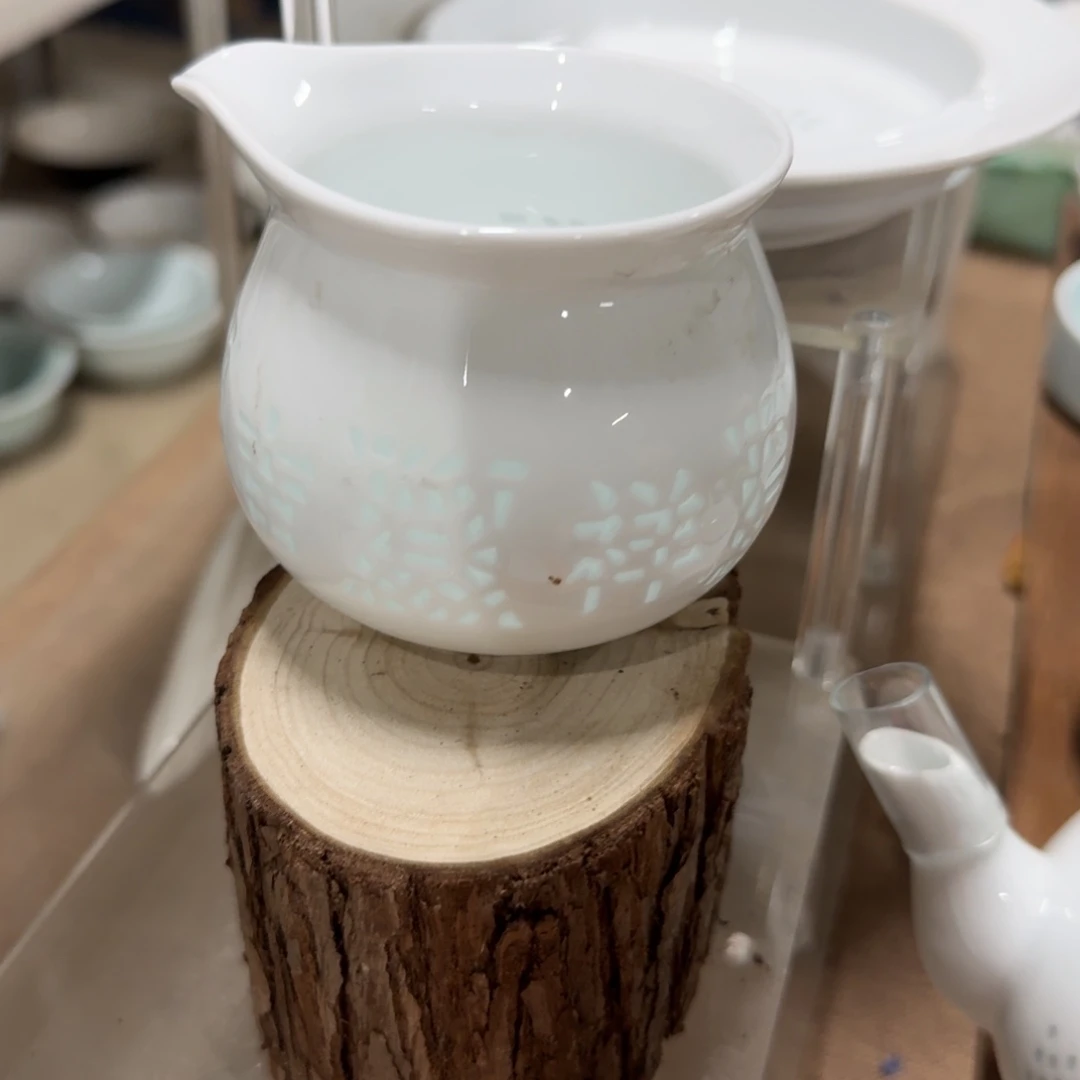 光***芒稻谷壳140吉祥如意1个公道杯