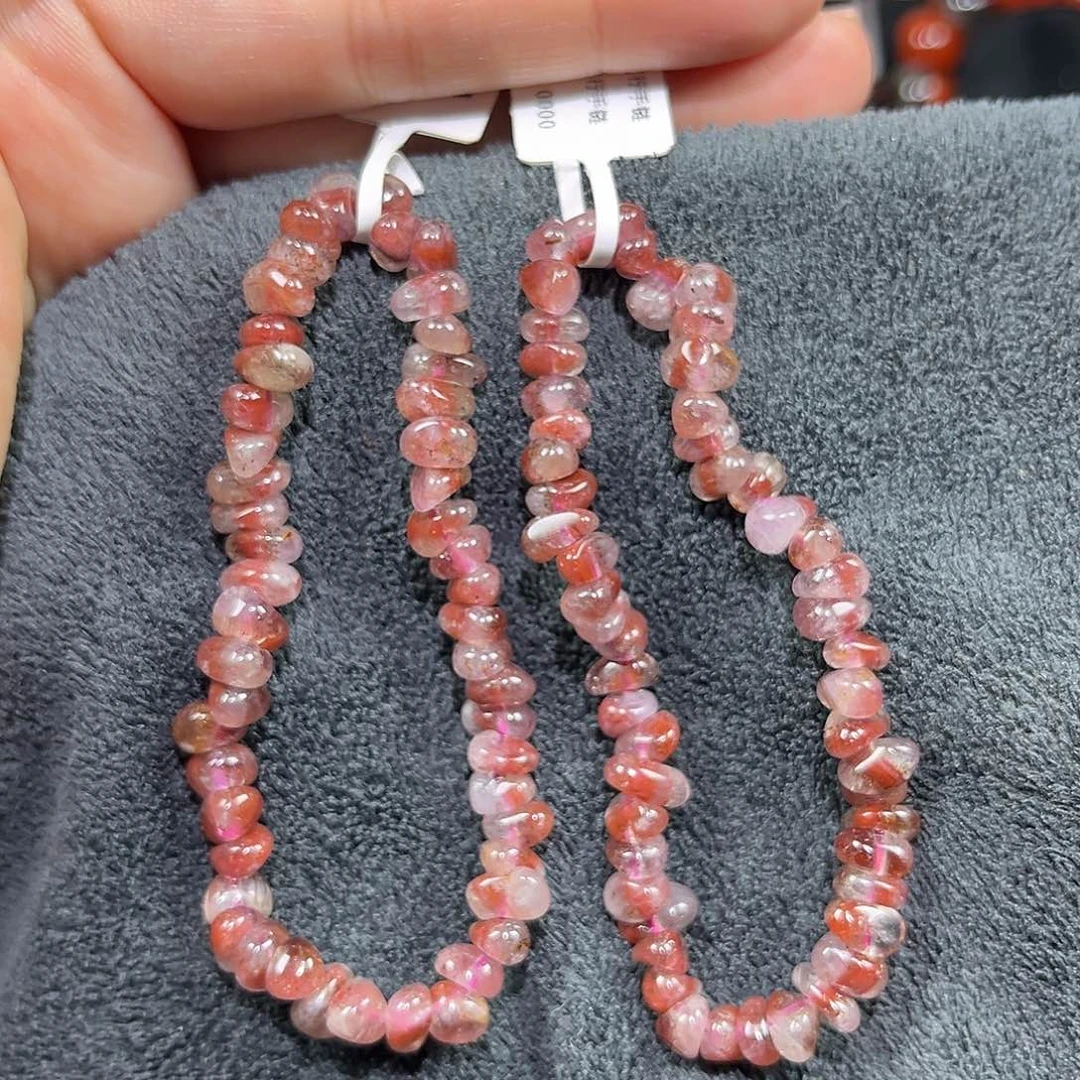 水晶未镶嵌珠宝半成品极光随型多样型发其一