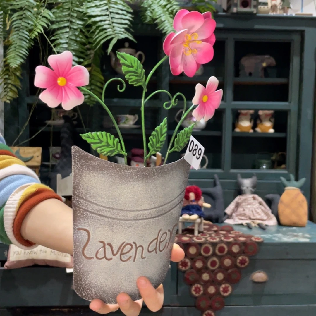 毛绒中古老货默认微瑕损米花