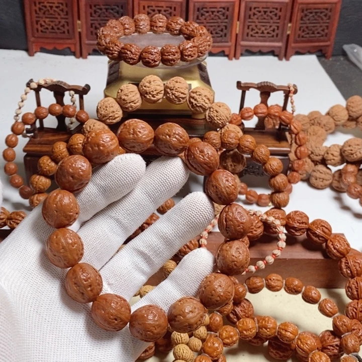 手串文玩核桃尺寸16
