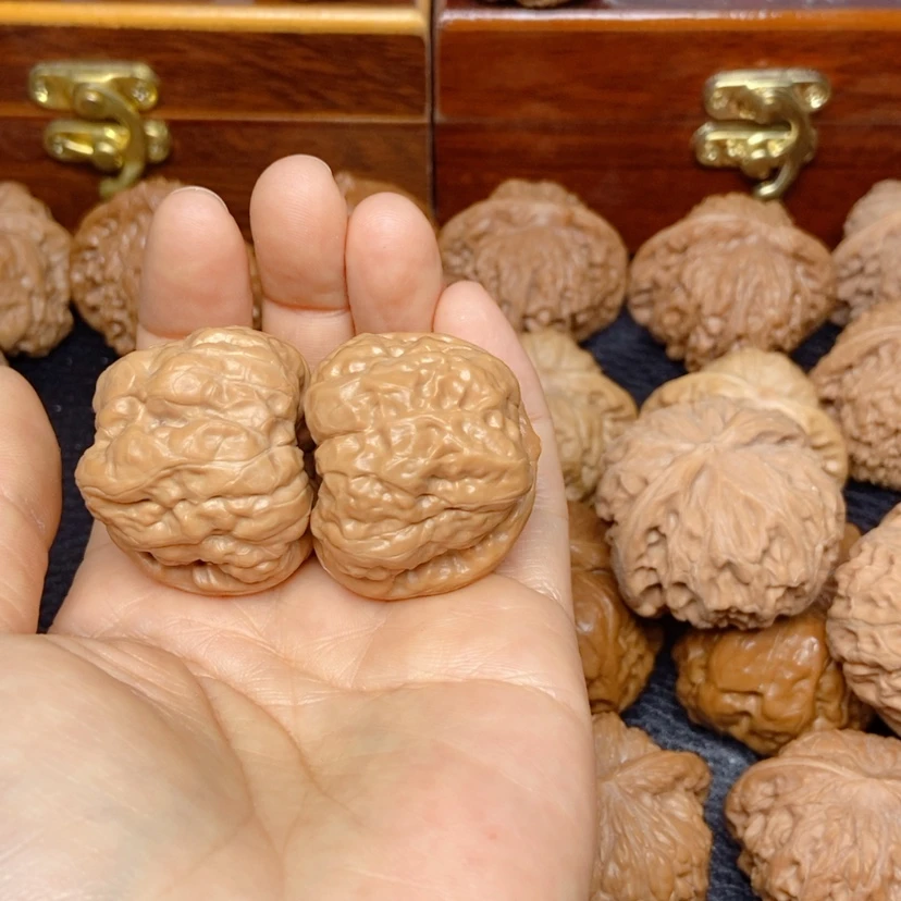 【闪购商品】文玩核桃吊坠A****蛙蛙36