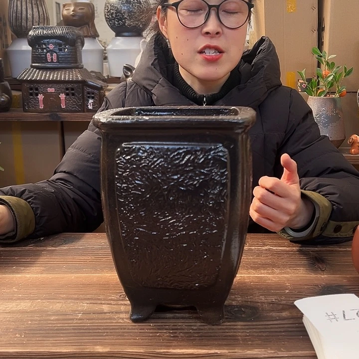 紫砂花盆瑕疵427777777777777