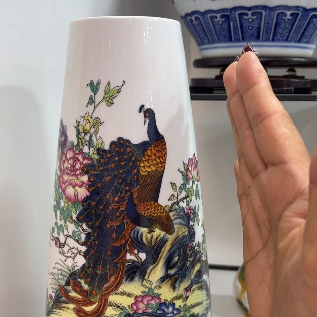 景德镇陶瓷花瓶摆件