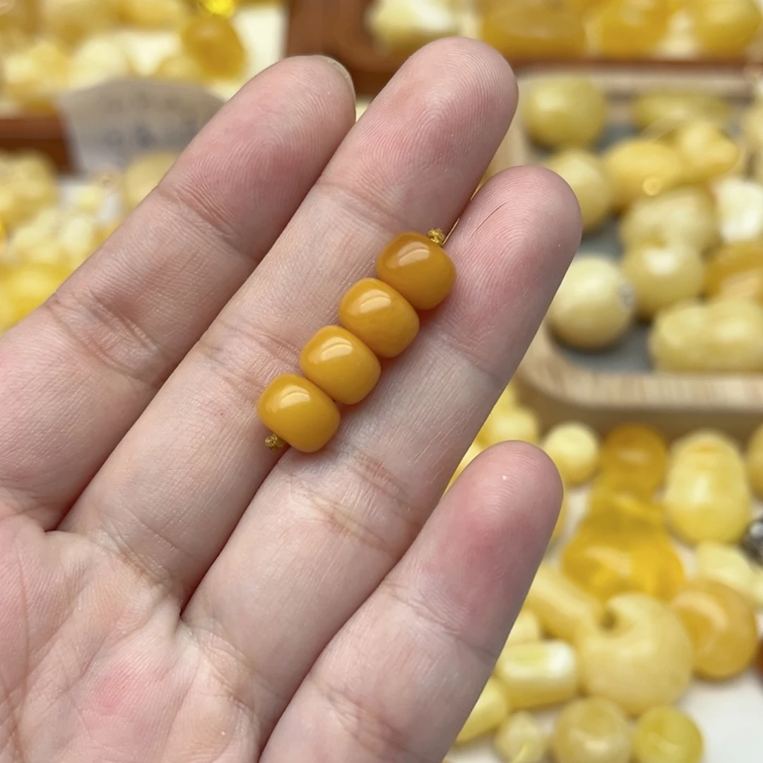 裸石蜜蜡未镶嵌配饰